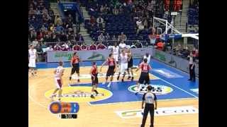 Lietuvos Rytas vs Krasnye Krylia Highlights 15102012 [upl. by Arata646]