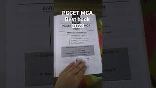 karnataka pgcet mca book 202223 [upl. by Ylicis]