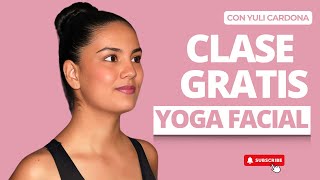 Clase Yoga Facial con Yuli Cardona [upl. by Nathanael]