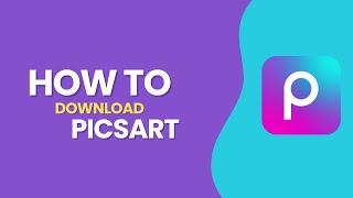 How to Download Picsart in 2024 [upl. by Nirra]