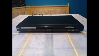 German DVD Player Tevion ACDVD51 Hedgehog Service [upl. by Podvin283]