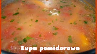 ZUPA POMIDOROWA 🍅 krok po kroku 🍲 CZERWCOWA LENKA GOTUJE [upl. by Mairym]