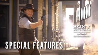 The Magnificent Seven Bluray Special Features  quotGunslingers Were Really Playingquot [upl. by Nauqit]