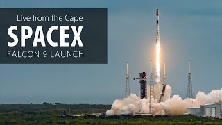 Watch Live SpaceX Falcon 9 rocket launches 23 Starlink satellites from Cape Canaveral [upl. by Demetri]