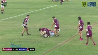 Highlights  Casino RSM vs Kyogle Turkeys  Round 4 1st Grade NRRRL 2021 [upl. by Junieta]