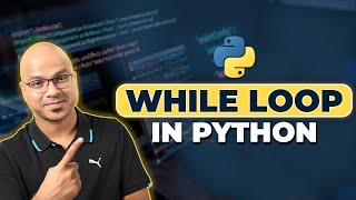 20 Python Tutorial for Beginners  While Loop in Python [upl. by Nithsa]