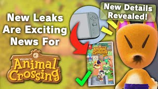 Huge New Leaks Are EXCITING News For Animal Crossing [upl. by Rolyak941]