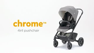 Joie chrome™  MultiMode Pushchair For Newborns amp Toddlers  4 Modes [upl. by Acined]