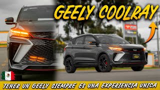 GEELY COOLRAY 5 que te haran sentir UNA EXPERIENCIA UNICA [upl. by Agnimod]