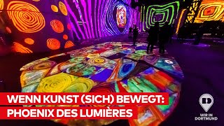 Wenn Kunst sich bewegt – Digitale Ausstellung Phoenix des Lumières [upl. by Waylin489]