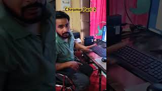 Chrome Install Setup kase kare in computer computer shortvideo laptop windows passportphoto [upl. by Crooks]