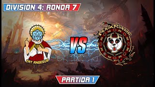 Heroes Lounge Ronda 7 Div 4 Pandamonium VS FAT RNGESUS Parte 1 [upl. by Hannej]