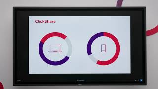 Set up ClickShare for an interactive display touch display [upl. by Gnof]