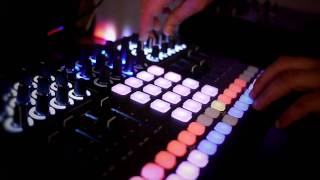 The Livid midi CNTRLR with Traktor [upl. by Yelena]