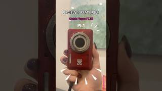 Kodak Pixpro fz55 review  features pt1 digicam photography camara kodak [upl. by Orman]