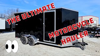 The Ultimate Motorcycle Hauler [upl. by Aihsenak]