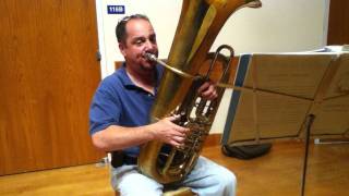 Tuba Excerpt Stravinskys Petrushka [upl. by Letnohc]