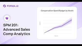 SPM 201 Supercharging Sales Comp Performance Measurement with Advanced Analytics [upl. by Frederich136]