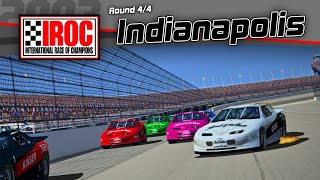 IROC XXVII  FINALE  Round 44 Indianapolis Motor Speedway  NR2003 Career Mode Season 6 [upl. by Eiliab]