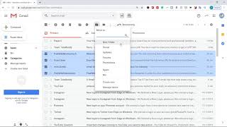 How to Create Folder in Gmail Inbox Using Labels [upl. by Eiramnna590]