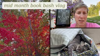 Mid Month Book Bash Vlog All The Shorties [upl. by Acisej]