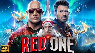 Red One Full Movie In English 2024  Dwayne Johnson Chris Evans  Red One 2024  Review amp Facts [upl. by Neerbas678]