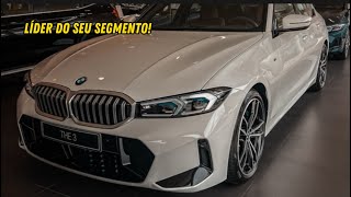 BMW 320i M Sport  O LÍDER ABSOLUTO DO SEGMENTO DE SEDÃ PREMIUM [upl. by Bobseine240]