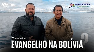 Como é o evangelho na Bolívia [upl. by Annai]