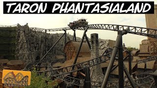 Taron Phantasialand  Funfairblog HD [upl. by Neerom]