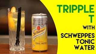 Tripple T  Mix the Fizz  Schweppes [upl. by Ynatsyd]