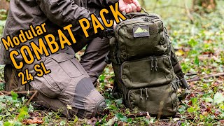 Backpack to keep your Gear organized  TT Modular Combat Pack 24 SL [upl. by Yhpos]