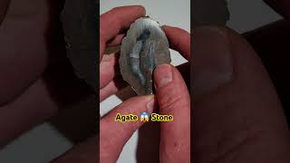 Achat Stein Achat sammeln Achat schleifen agate stone gemstone beutifull natur [upl. by Elocaj]