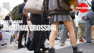 JINGUMAE CROSSING OCTOBER 11 2024 T1705 JP [upl. by Anaig]