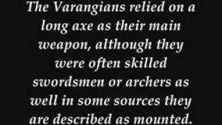 The story of the varangian guard [upl. by Rieth517]