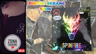 Der Materialspezialist SPINFIRE Bintik Serang Unik Super Kencang Control Enak [upl. by Waldner]