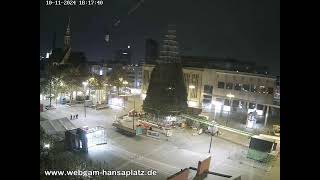 Webcam 247 Dortmund  Hansaplatz Live [upl. by Parnas]