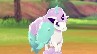 How To Find Galarian Ponyta and Evolve It Into Galarian Rapidash in Pokémon Sword and Shield [upl. by Haek691]