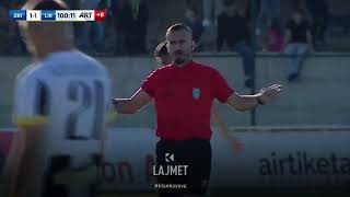 Superliga e Kosovës  Ballkani fiton Drita e Llapi barazojnë [upl. by Vander]