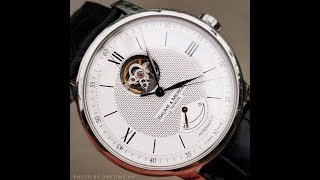 Review Baume amp Mercier Open Heart Classima 65681 Functions Like new 98 [upl. by Ramon689]