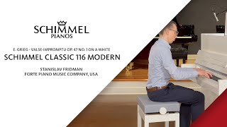 Schimmel Classic 116 Modern  Schimmel Pianos [upl. by Jesse479]