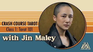 Momentus Crash Course Tarot Class 1 with Jin Maley [upl. by Obediah]