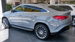 Mercedes Benz GLE 450 AMG Coupe  Exterior amp Interior 2024 [upl. by Huei]