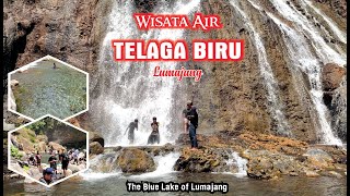 Wisata Air Telaga Biru Lumajang  Keindahan Alam yang Mempesona [upl. by Rosinski]