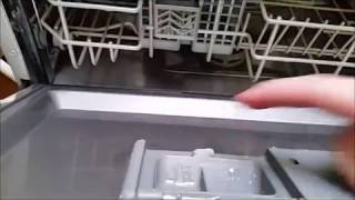 EdgeStar 6 Place Setting Portable Countertop Dishwasher Silver Model  DWP61ES [upl. by Primrosa]