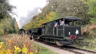 6695 hurries away from Whitecroft with Dogfish DFR  Saturday 02112024 [upl. by Baxter]