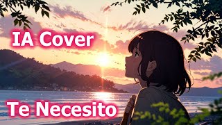 AIglint Amaral – Te Necesito IA Cover [upl. by Kostman102]