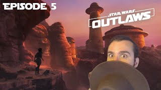 En route pour Tatooine   Star Wars Outlaws  Episode 5 [upl. by Eppesuig111]