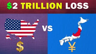 How JAPAN Triggered 2 Trillion Loss in US Markets [upl. by Yssirhc419]