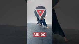 Aikido Yokomenuchi Iriminage [upl. by Taimi]