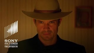 Justified Final Season Promo  Three On A Match [upl. by Holtz]